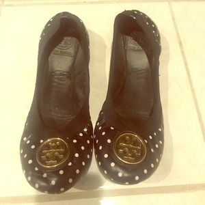 Tory Burch Caroline Ballet in polka dots flats
